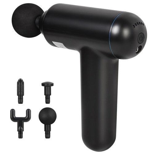 Handheld Massage Gun Deep Tissue Muscle Neck Back Massager for Muscle Therapy Pain Relief with 4 Massage Heads - Toytexx Handheld Massage Gun Deep Tissue Muscle Neck Back Massager for Muscle Therapy Pain Relief with 4 Massage Heads - Toytexx